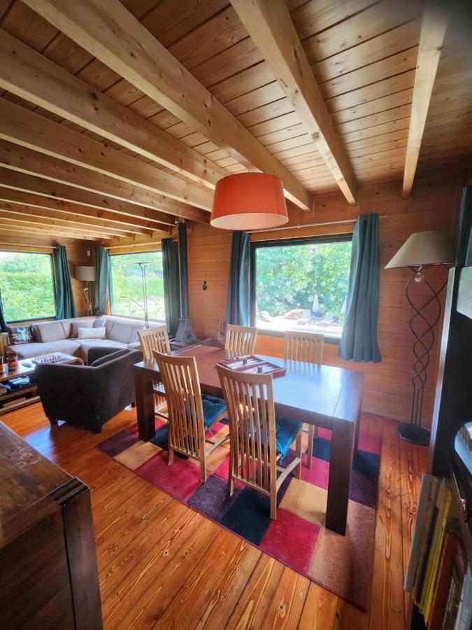 Le Chalet Du Cerf - Chambre D'Hote Somme-Leuze Eksteriør billede